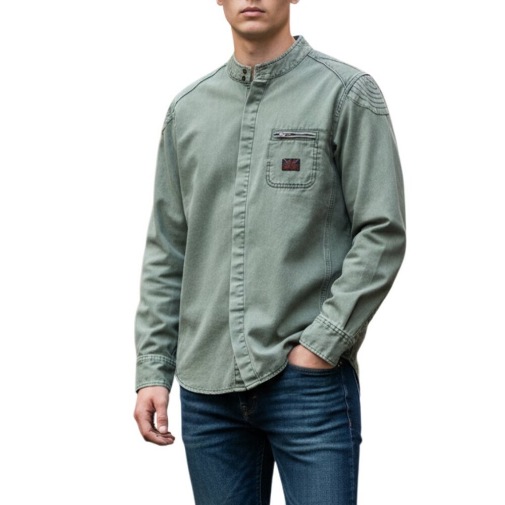 Lee Cooper Heritage London 1908 Shirt Jacket